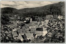 78098 W7740 Triberg im Schwarzwald