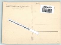 71364 W7057 Winnenden , Württ Künstlerkarte Württembergische Städtebilder sign. Schäfer- Grohe