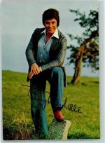 Tony Marshall Autogramm origin. Unterschrift Schlagersänger KEINE AK