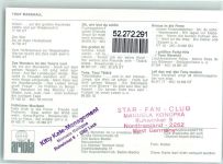 Tony Marshall Autogramm origin. Unterschrift Schlagersänger KEINE AK