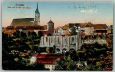 02625 O8600 Bautzen - Kirche Ruine