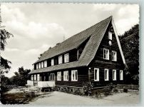 38723 W3370 Seesen , Harz Foto AK Naturfreundehaus
