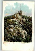 38889 O3720 Blankenburg Harz - Grossvater