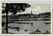 21481 W2058 Lauenburg , Elbe - WK II Blick von Hohnstorf