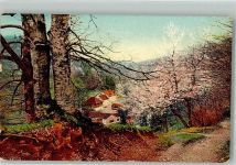 82319 W8130 Starnberg 1910 Gebrauchsspuren Mühltal