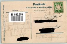 82319 W8130 Starnberg 1910 Gebrauchsspuren Mühltal