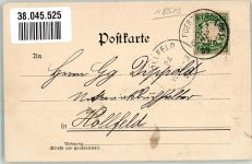 90762 W8510 Fürth , Bay 1899 Foto AK Denkmal Kunstbrunnen Bahnhof