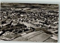 67574 W6522 Osthofen , Rheinhess - Fliegeraufnahme
