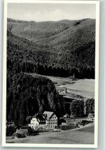 72270 W7292 Obertal , Kr Freudenstadt - Hotel Pension Adler