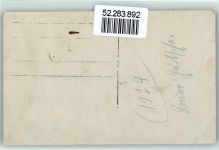 Mann Rennrad Fahrrad 1924 Privatfoto AK