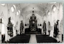 88161 W8998 Lindenberg i. Allgäu FOTO KEINE AK Kirche Foto Original aus Archiv eines Ansichtskartenverlags