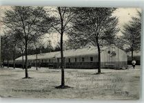 33175 W4792 Senne 1914 Gebrauchsspuren Truppenübungsplatz Baracke 18