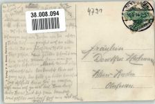 33175 W4792 Senne 1914 Gebrauchsspuren Truppenübungsplatz Baracke 18
