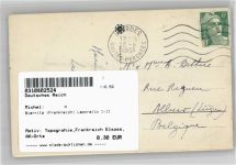 64200 Biarritz - Biarritz (Frankreich) Leporello I-II