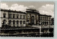 38100 W3300 Braunschweig Foto AK Hauptbahnhof