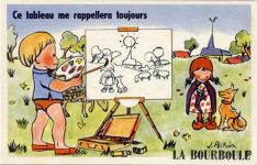 63150 La Bourboule - La Bourboule (Frankreich) Leporello I-II