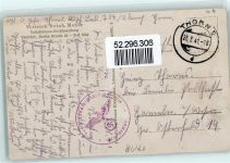 Thorn Torun - Altsädter Ring WK II Fahne u. Stempel