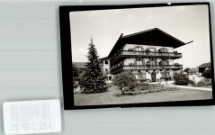 82467 W8101 Krün FOTO KEINE AK Hotel Alpenhof Foto Original aus Archiv eines Ansichtskartenverlags Ort handschriftlich