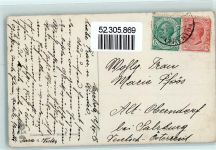 34100 Trieste / Triest / Trst - Poststempel von Trento
