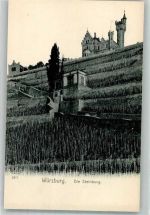 97070 W8700 Würzburg - Die Steinburg