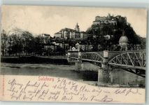 5020 Salzburg 1902 - Brücke