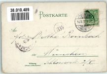 60308 W6000 Frankfurt am Main 1899 Lithographie
