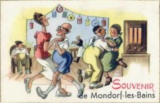 Mondorf-les-Bains - Mondorf (Luxemburg) Leporello, Party I-II