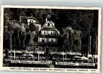 01829 O8301 Pötzscha Foto AK Hotel Bazenrhäusl Storchennest
