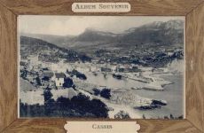 13260 Cassis - Cassis (Frankreich) Leporello II (Leporello-Verschluss fehlt)
