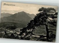 83250 W8215 Marquartstein 1912 Foto AK
