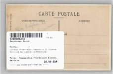 14100 Lisieux - Lisieux (Frankreich) Leporello II (kleine Einrisse bei Leporello-Abdeckung)
