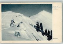 83661 W8172 Lenggries 1936 Winter Seekarkreuz
