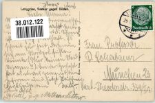 83661 W8172 Lenggries 1936 Winter Seekarkreuz