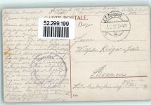 Gand Gent 1917 - Maisons des Bateliers Feldpost