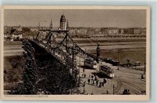 W6800 Mannheim Friedrichsbrücke Straßenbahn