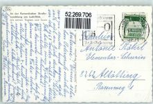 86899 W8910 Landsberg a. Lech - Tore und Türme