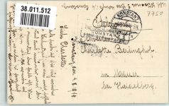 78462 W7750 Konstanz 1915 Foto AK Schnetztor Feldpost WK I