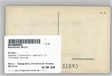 52000 Chaumont - Chaumont (Frankreich) Leporello II- (minimaler Einriss)