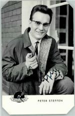 Peter Steffen Autogramm origin. Unterschrift Schlagersänger KEINE AK