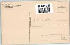 01705 O8210 Freital Gebrauchsspuren Fabrik Brot und Eisen beschnitten