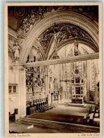29221 W3100 Celle 1936 Gebrauchsspuren Kirche Der hohe Chor