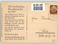 29221 W3100 Celle 1936 Gebrauchsspuren Kirche Der hohe Chor
