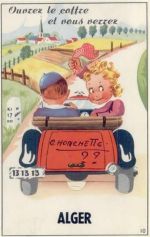 Alger - Algier (Algerien) Leporello Auto I-II