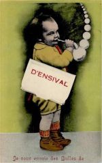 Ensival - Ensival (Belgien) Leporello I-II