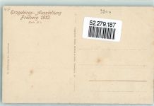 O9200 Freiberg , Sachs Bergwerkstelle und Statue eines Bergmannes - Erzgebirge Ausstellung 1912 Karte Nr. 4 AK Bergbau