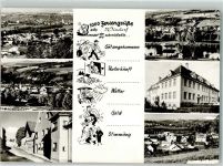 94575 W8359 Windorf , Niederbay 1974 Gebrauchsspuren 1000 Feriengrüße