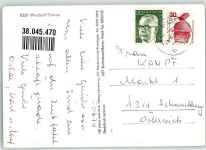 94575 W8359 Windorf , Niederbay 1974 Gebrauchsspuren 1000 Feriengrüße