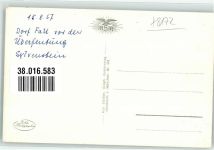 83661 W8172 Fall Foto AK Panorama des Ortes Verlag Max Stadler Nr. 601