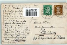 82431 W8111 Urfeld , Oberbay - mit Wetterstein und Herzogstand