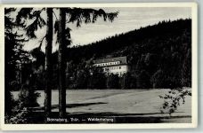 96515 O6400 Sonneberg , Thür 1940 Foto AK Sanatorium Walderholung